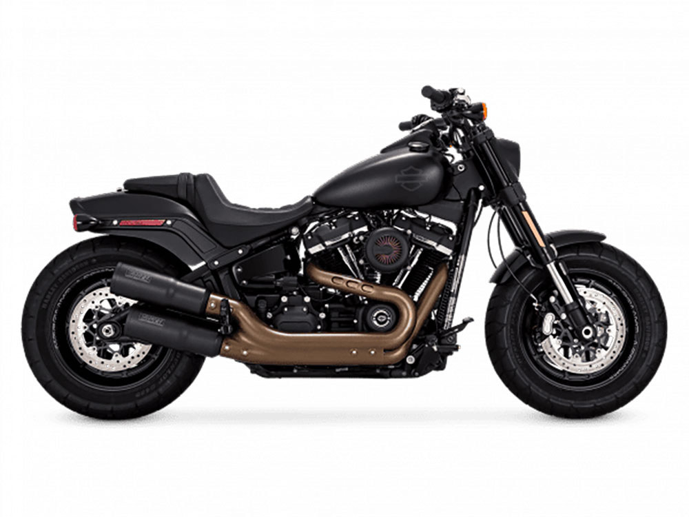 Mufflers; FXFB%2718-24 Blk/Blk