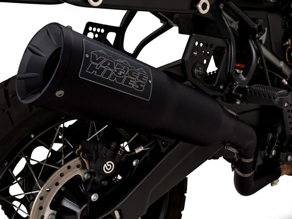 Muffler; RA1250%2721up Blk, Adventure