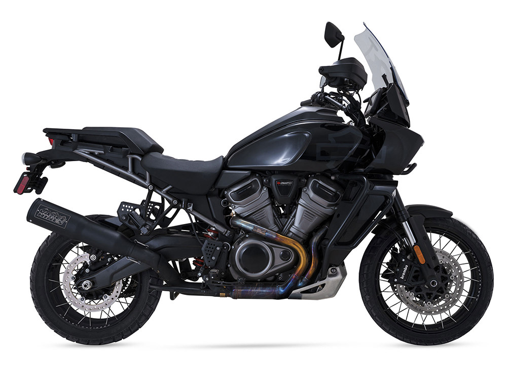 Muffler; RA1250%2721up Blk, Adventure