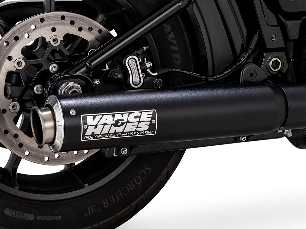 Muffler; S/Tail%2725up FXBB, FXLRS/ST