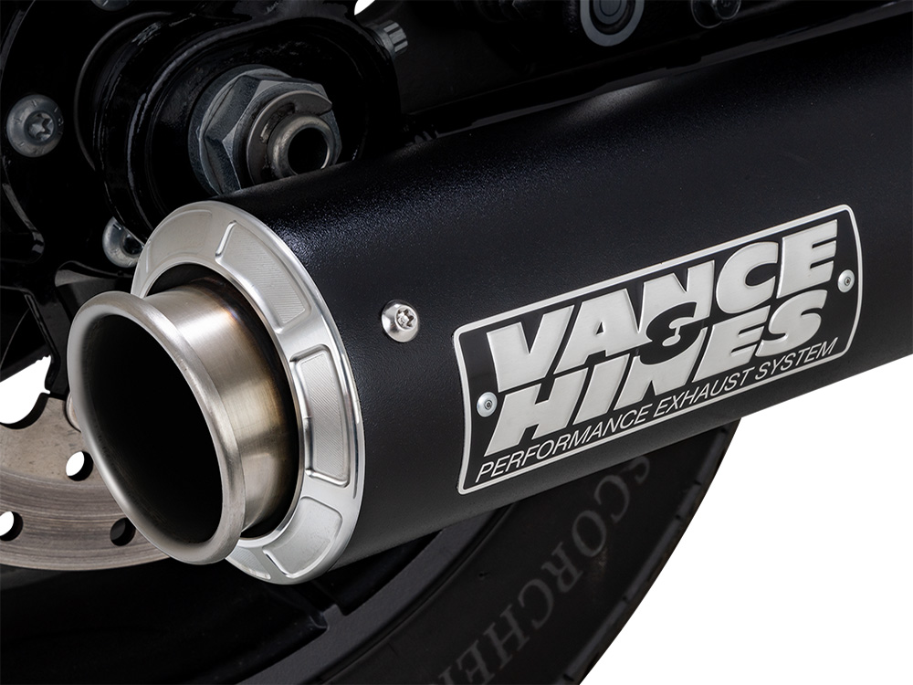 Muffler; S/Tail%2725up FXBB, FXLRS/ST
