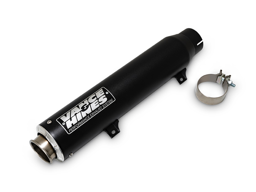 Muffler; S/Tail%2725up FXBB, FXLRS/ST
