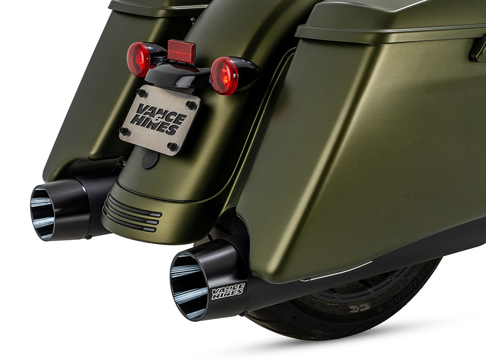 Mufflers; FLH%2717up 4.5