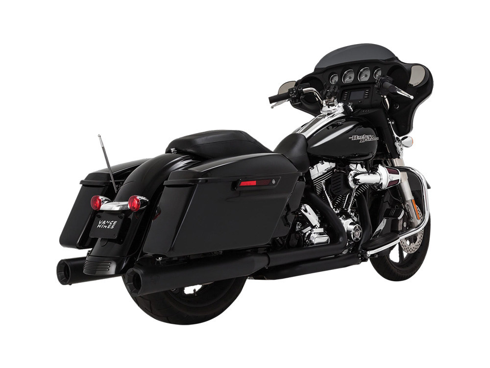 Mufflers; FLH%2795-16, Trike%2717-20