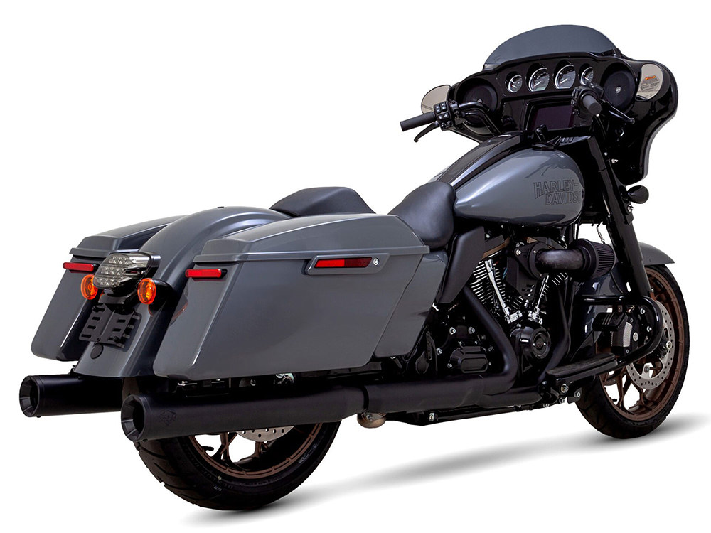 Mufflers; FLH%2717up Blk 4