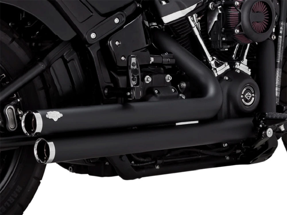 Exhaust; S/Tail%2718-24 Blk Big Shots
