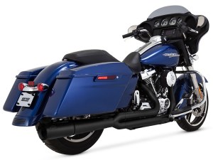 Vance and Hines Pro Pipe 2-into-1 Exhaust – Black. Fits Touring 2017up Vance and Hines Pro Pipe 2-into-1 Exhaust – Black. Fits Touring 2017up