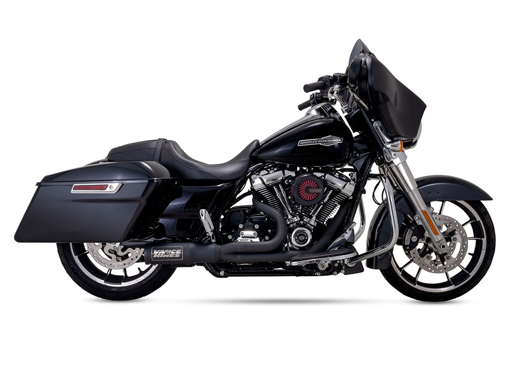 Exhaust; FLH%2717up 2:1 Hi-Output RR