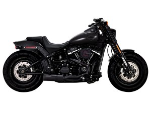 Vance and Hines Hi-Output 2-into-1 Exhaust – Black. Fits Softail 2018-2024 Non-240 Tyre Models Vance and Hines Hi-Output 2-into-1 Exhaust – Black. Fits Softail 2018-2024 Non-240 Tyre Models