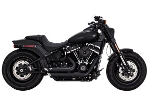 Vance and Hines Shortshots Staggered Exhaust – Black. Fits Softail 2018-2024 Non-240 Tyre Models Vance and Hines Shortshots Staggered Exhaust – Black. Fits Softail 2018-2024 Non-240 Tyre Models
