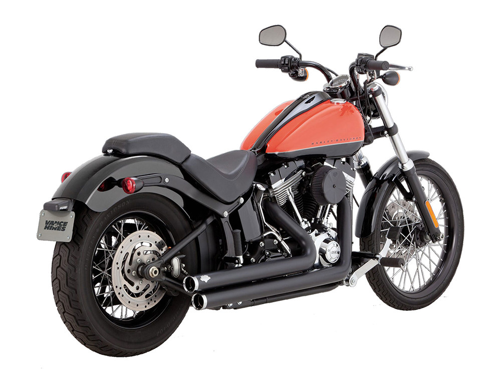 Exhaust; S/Tail%2786-17 Blk Big Shots