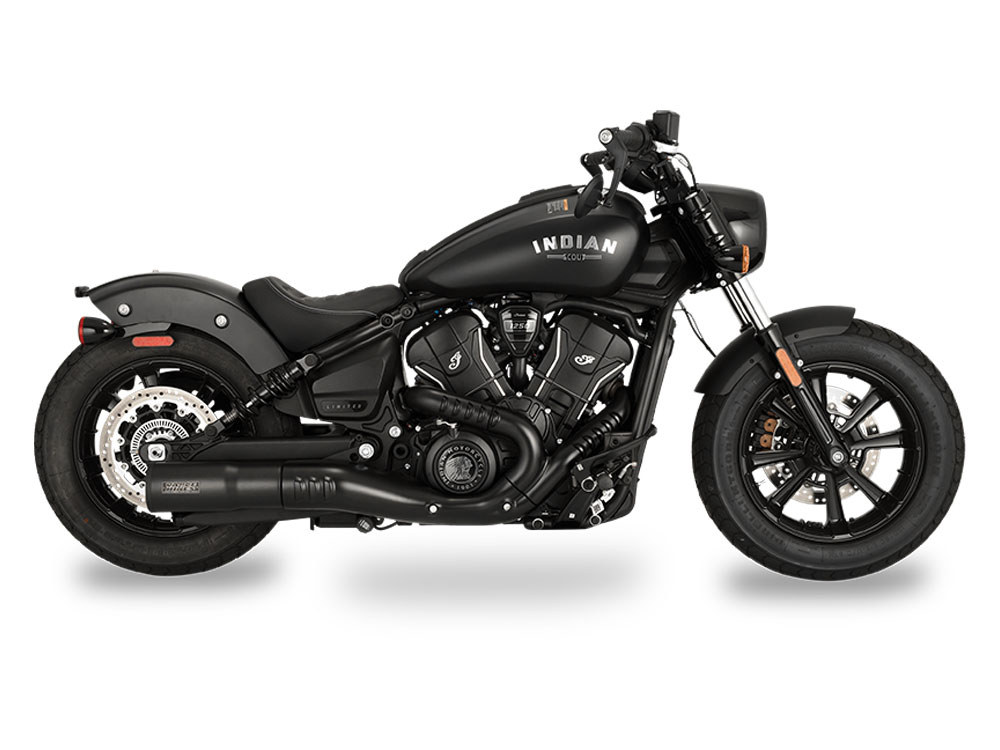 Muffler; Indian Scout%2725up Blk