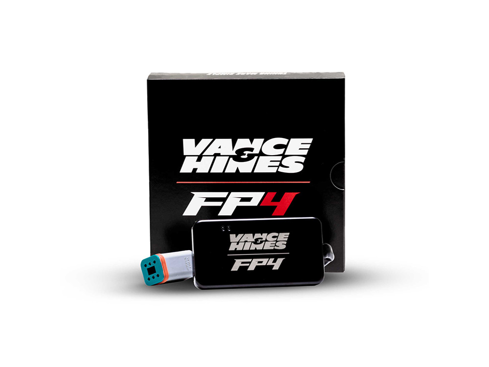 Vance and Hines Vance & Hines Fuelpak FP4 Fuel Tuner – Grey CAN 6 Pin. Fits Softail 2011-2020, Dyna 2012-2017, Touring 2014-2020, Sportster 2014-2020 & Street 2015-2020