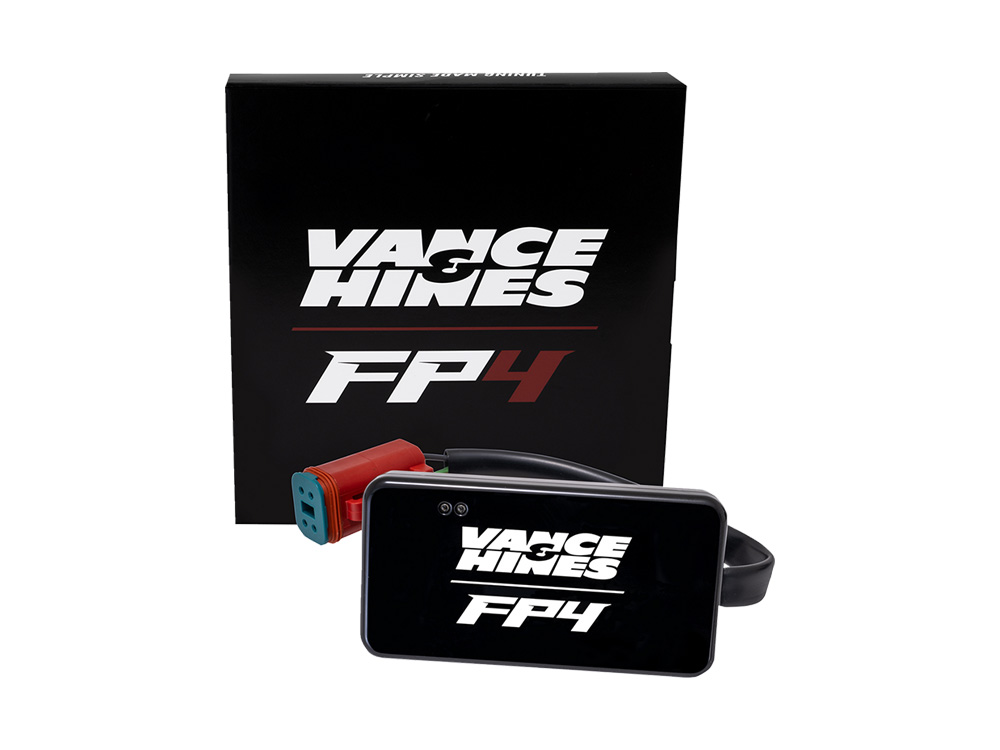 Vance and Hines Vance & Hines Fuelpak FP4 Fuel Tuner – 4 Pin J1850. Fits Softail 2007-2010, Dyna 2007-2011, Sportster 2007-2013 & Touring 2007-2013