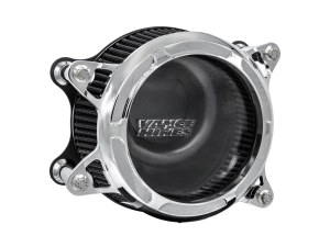 Vance and Hines VO2 Insight Air Cleaner Kit – Chrome. Fits Softail 2000-2015, Dyna 1999-2017, Touring 1999-2007 with CV Carb or Cable Operated Delphi EFI Vance and Hines VO2 Insight Air Cleaner Kit – Chrome. Fits Softail 2000-2015, Dyna 1999-2017, Touring 1999-2007 with CV Carb or Cable Operated Delphi EFI