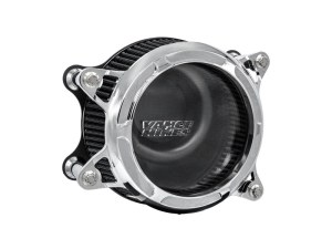 Vance and Hines VO2 Insight Air Cleaner Kit – Chrome. Fits Touring 2017-2024 & Softail 2018-2024 Vance and Hines VO2 Insight Air Cleaner Kit – Chrome. Fits Touring 2017-2024 & Softail 2018-2024