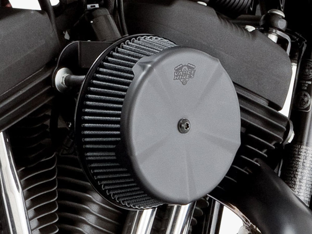 A/Filter Cvr; Blk VO2 Skullcap