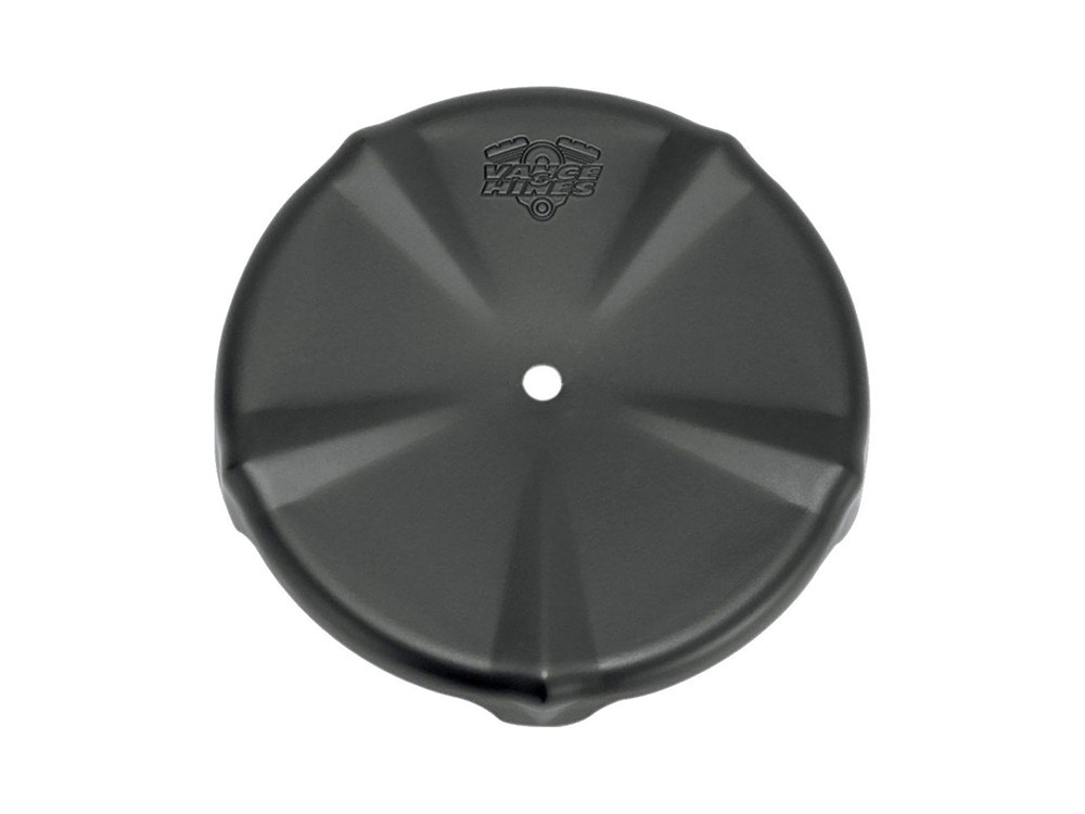 A/Filter Cvr; Blk VO2 Skullcap