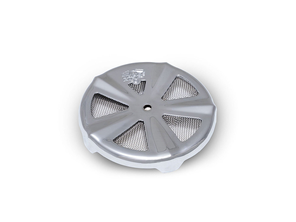 Vance and Hines VO2 Skullcap Crown – Chrome. Fits Vance & Hines VO2 Naked Air Intake