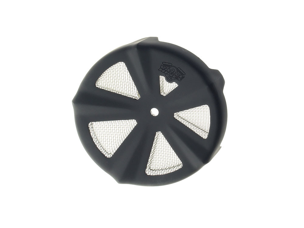 Vance and Hines VO2 Skullcap Crown – Matte Black. Fits Vance & Hines VO2 Naked Air Intake