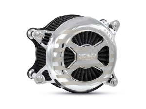 Vance and Hines VO2 America Air Cleaner Kit – Chrome. Fits CVO Touring 2023up, Street Glide & Road Glide 2024up, Touring 2025up & Softail 2025up Vance and Hines VO2 America Air Cleaner Kit – Chrome. Fits CVO Touring 2023up, Street Glide & Road Glide 2024up, Touring 2025up & Softail 2025up