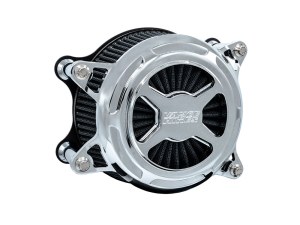 Vance and Hines VO2 X Air Cleaner Kit – Chrome. Fits Softail 2000-2015, Dyna 1999-2017, Touring 1999-2007 with CV Carb or Cable Operated Delphi EFI Vance and Hines VO2 X Air Cleaner Kit – Chrome. Fits Softail 2000-2015, Dyna 1999-2017, Touring 1999-2007 with CV Carb or Cable Operated Delphi EFI