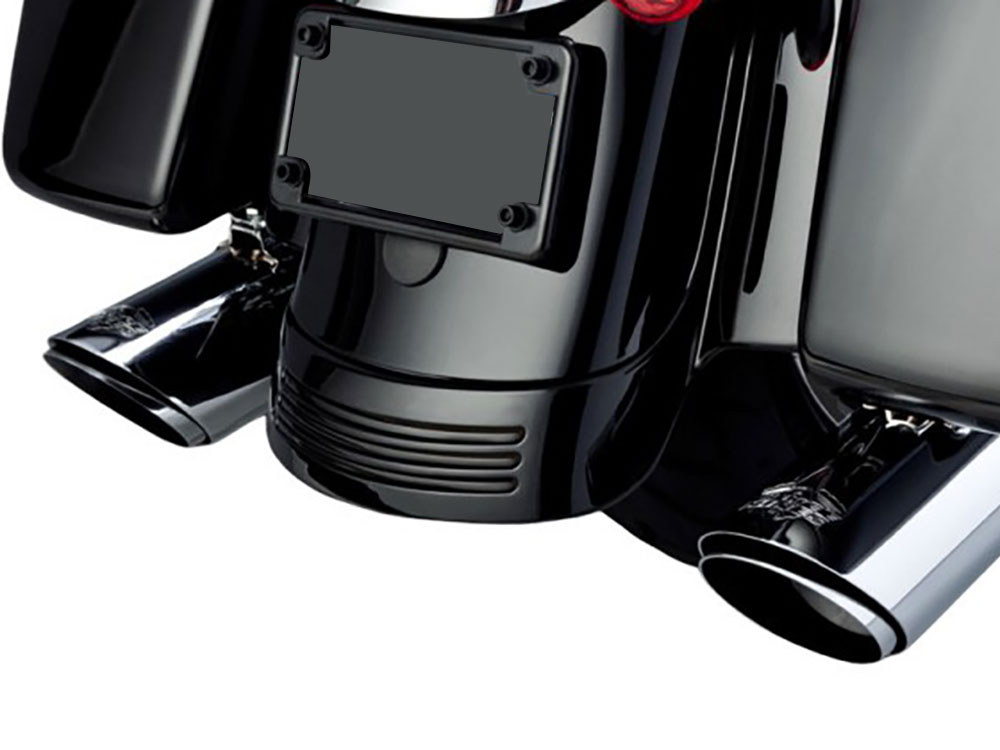 Vance and Hines 4in. Twin Slash Round Slip-On Mufflers – Chrome. Fits Touring 2017up