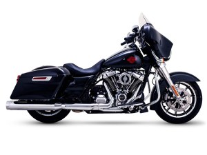 Vance and Hines 4.5in. Torquer 450 Slip-On Mufflers – Chrome with Chrome End Caps. Fits Touring 2017up Vance and Hines 4.5in. Torquer 450 Slip-On Mufflers – Chrome with Chrome End Caps. Fits Touring 2017up