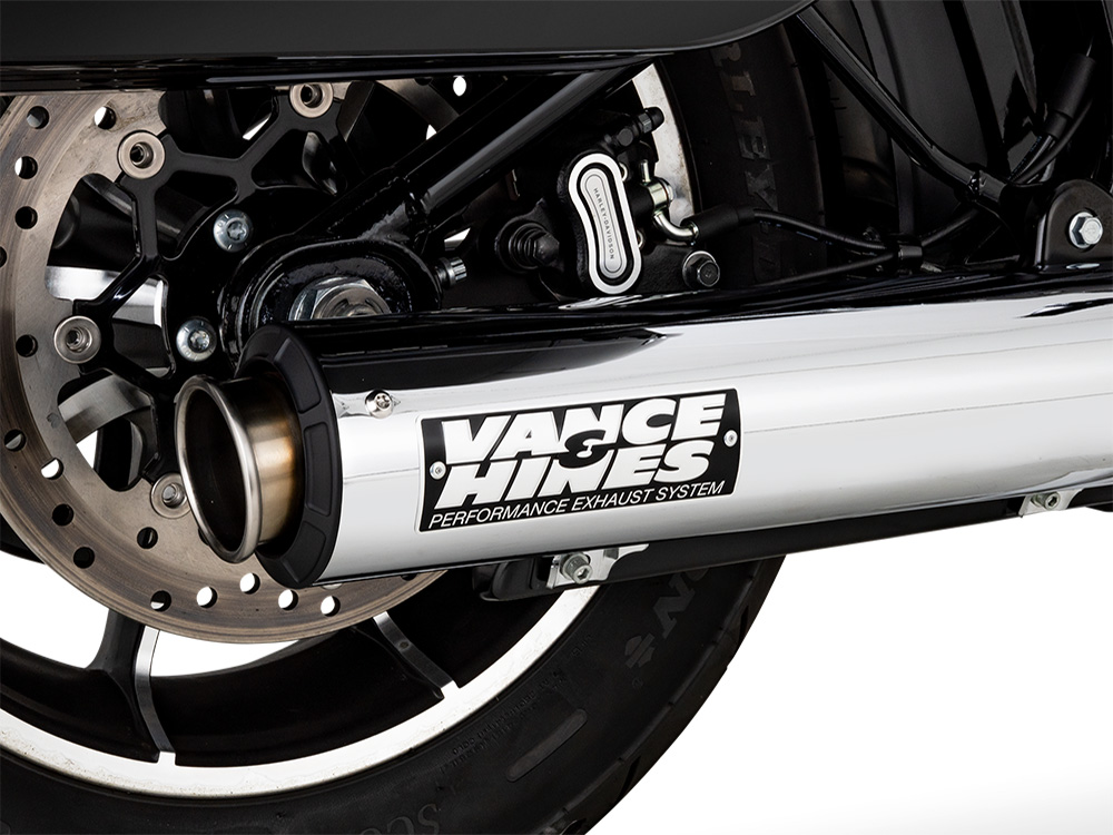 Muffler; S/Tail%2725up FXBB, FXLRS/ST