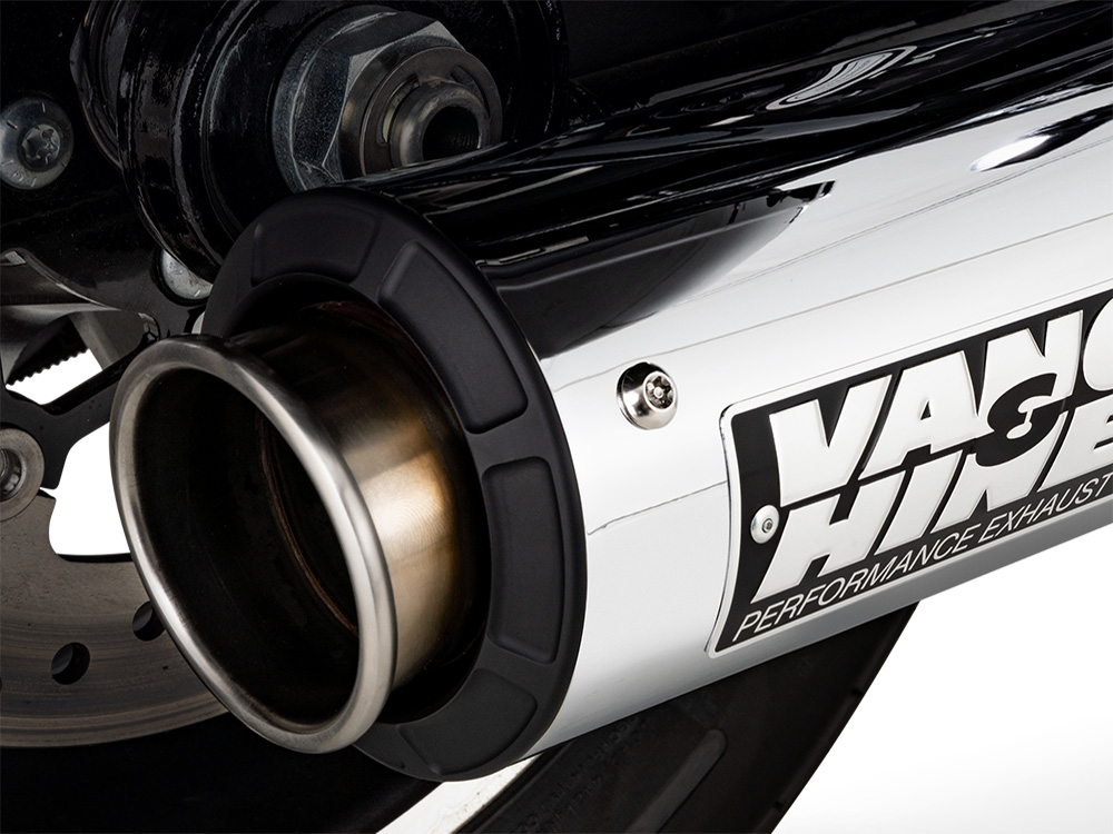 Muffler; S/Tail%2725up FXBB, FXLRS/ST