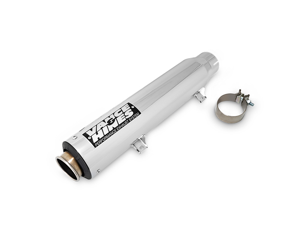 Muffler; S/Tail%2725up FXBB, FXLRS/ST