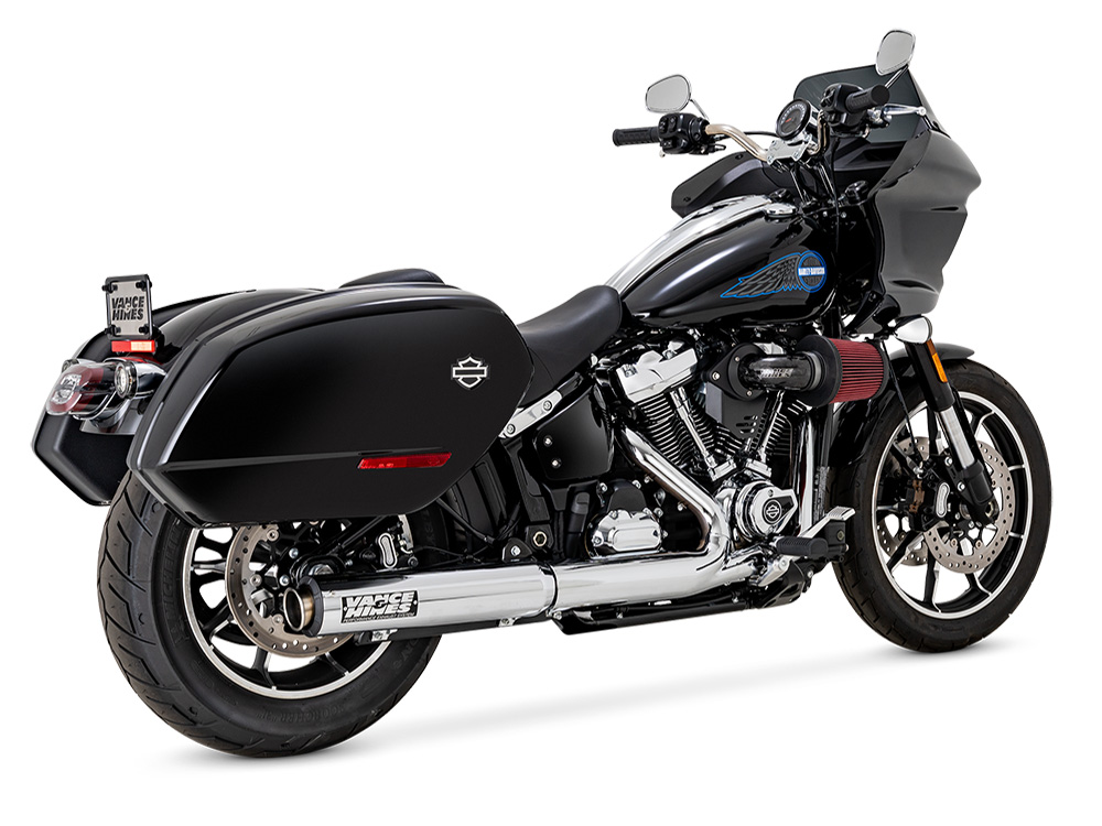 Muffler; S/Tail%2725up FXBB, FXLRS/ST