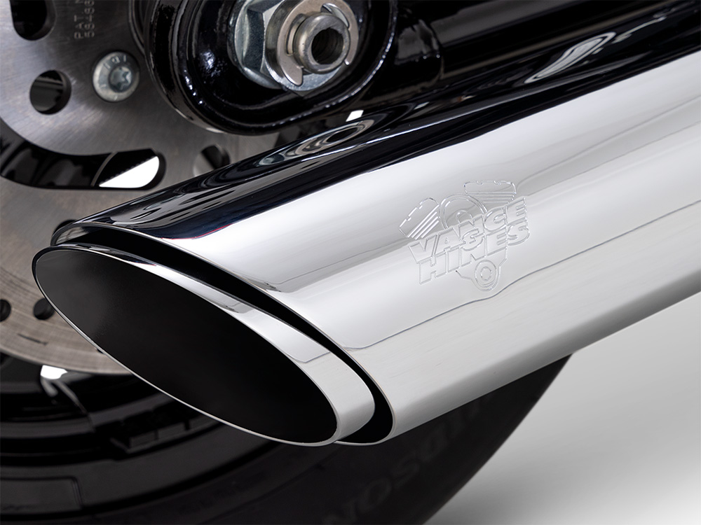 Muffler; S/Tail%2725up FXBB, FXLRS/ST
