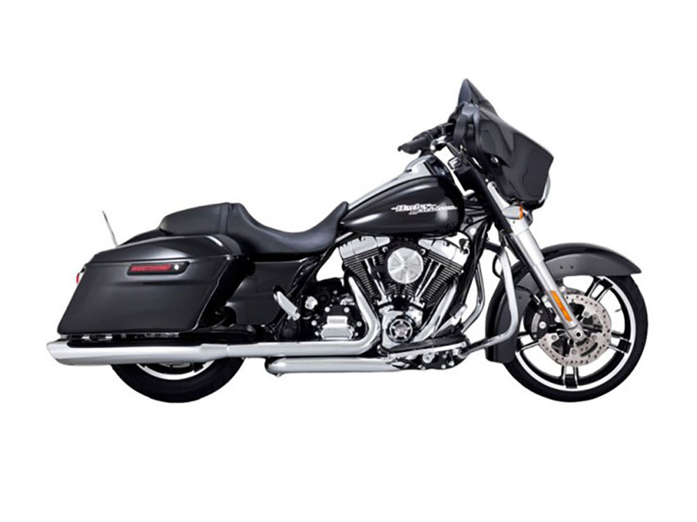 Mufflers; FLH%2795-16,Trike%2717-20 Chr