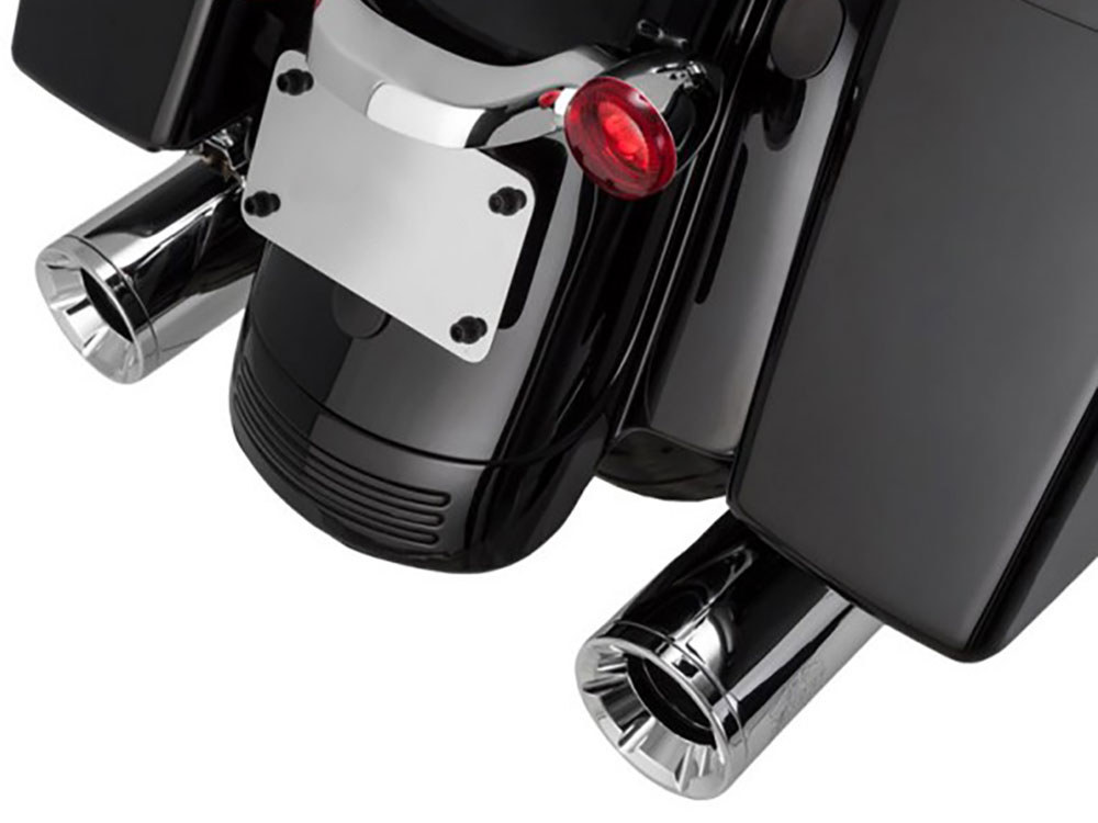 Mufflers; FLH%2717up Chr w/Chr 4