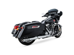 Vance and Hines 4in. Supersport Slip-On Mufflers – Chrome. Fits Touring 2017up Vance and Hines 4in. Supersport Slip-On Mufflers – Chrome. Fits Touring 2017up