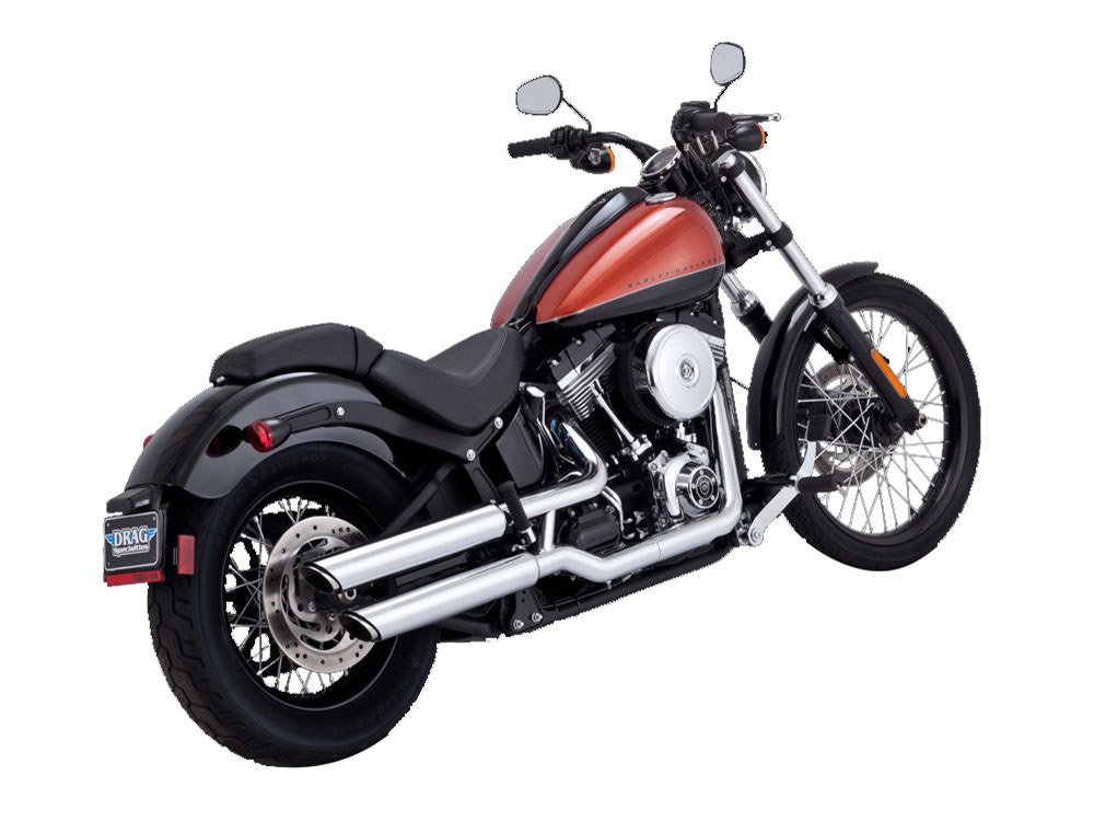Mufflers; Chr FLSTN%2707-17 FXS%2712-13