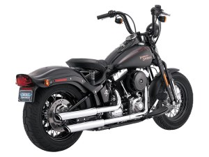 Vance and Hines 3in. Twin Slash Slip-On Mufflers – Chrome. Fits Softail Deluxe 2007-2017, Blackline 2012-2013, Softail Slim 2013-2017, Cross Bones 2008-2011 & Fat Boy S 2016-2017. Vance and Hines 3in. Twin Slash Slip-On Mufflers – Chrome. Fits Softail Deluxe 2007-2017, Blackline 2012-2013, Softail Slim 2013-2017, Cross Bones 2008-2011 & Fat Boy S 2016-2017.