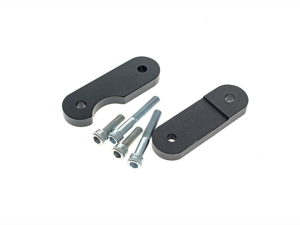 Vance and Hines Pillion Peg Relocation Kit. Fits Fatboy & Breakout 2018up Running Vance & Hines Big Radius & Shortshots