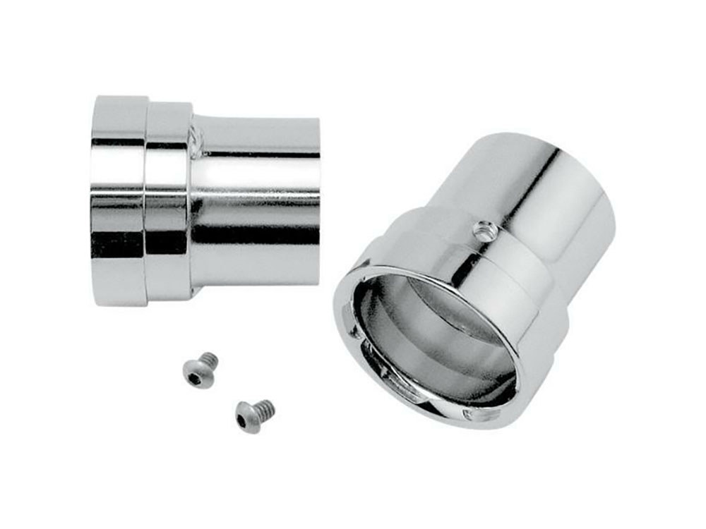 Vance and Hines Straight Cut End Caps – Pair. Fits Vance & Hines Big Shots & Big Shots Long Exhaust