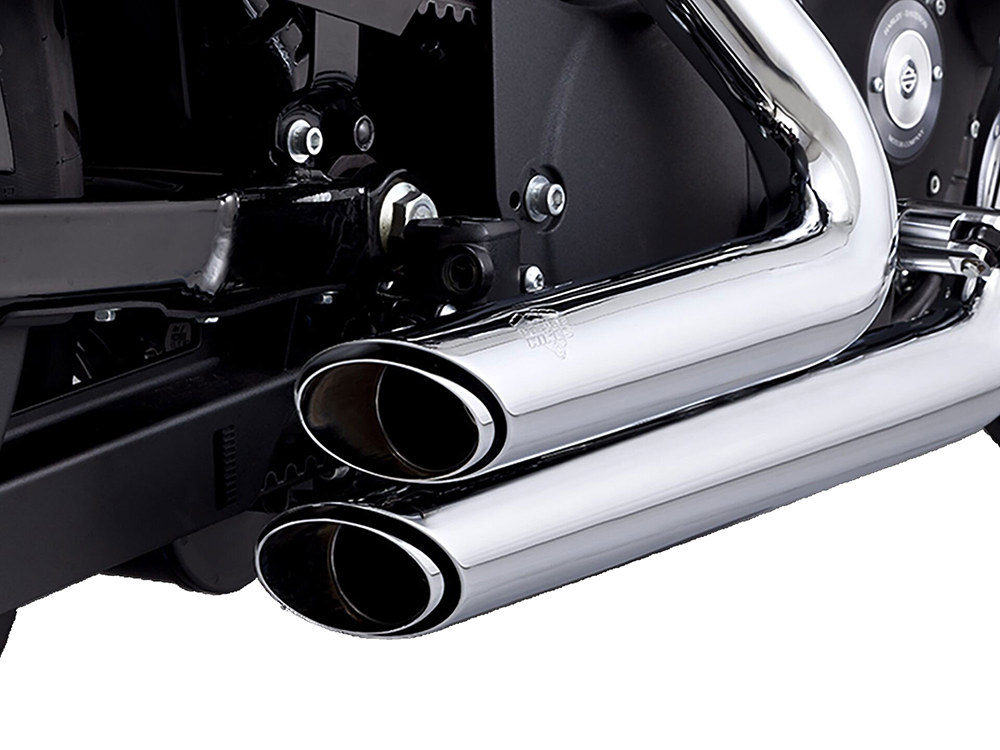 Vance and Hines Shortshots Staggered Exhaust – Chrome. Fits Sportster 2004-2013