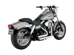 Vance and Hines Shortshots Staggered Exhaust – Chrome. Fits Dyna 2006-2017 Vance and Hines Shortshots Staggered Exhaust – Chrome. Fits Dyna 2006-2017