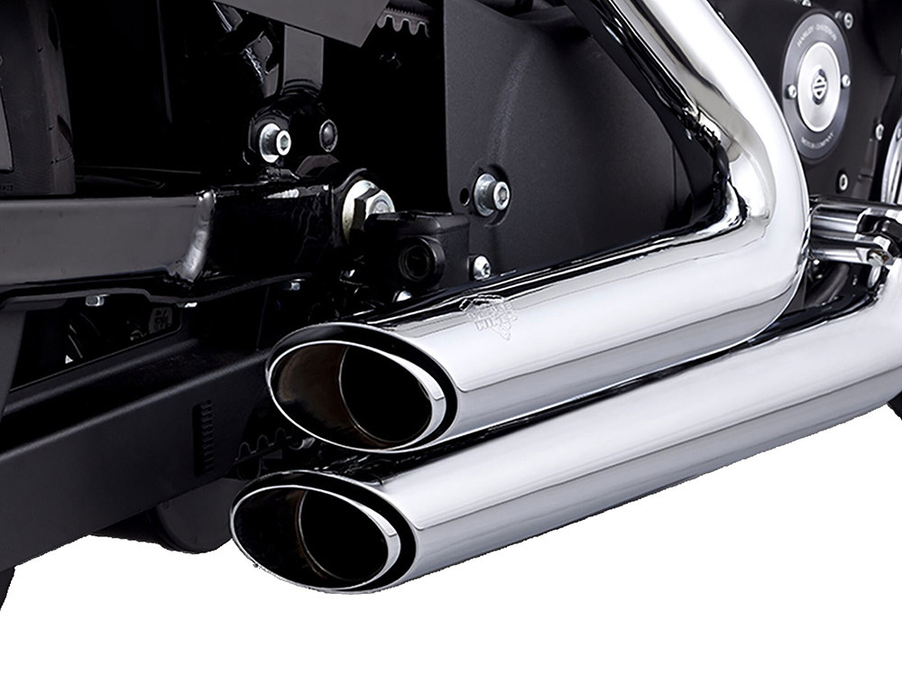 Vance and Hines Shortshots Staggered Exhaust – Chrome. Fits Sportster 2014-2021