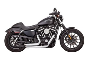 Vance and Hines Shortshots Staggered Exhaust – Chrome. Fits Sportster 2014-2021 Vance and Hines Shortshots Staggered Exhaust – Chrome. Fits Sportster 2014-2021