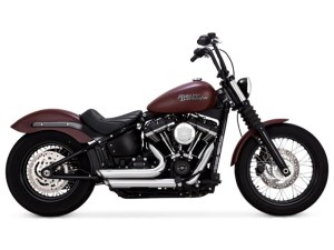 Vance and Hines Shortshots Staggered Exhaust – Chrome. Fits Softail 2018-2024 Non-240 Tyre Models Vance and Hines Shortshots Staggered Exhaust – Chrome. Fits Softail 2018-2024 Non-240 Tyre Models