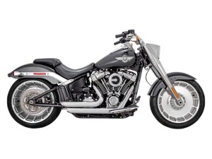 Vance and Hines Shortshots Staggered Exhaust – Chrome. Fits Breakout & Fat Boy 2018-2024 Vance and Hines Shortshots Staggered Exhaust – Chrome. Fits Breakout & Fat Boy 2018-2024