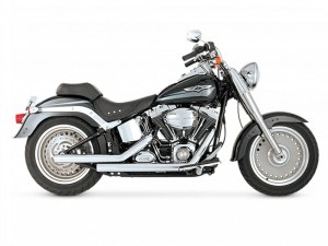 Vance and Hines Straightshots Exhaust – Chrome. Fits Softail 1986-2017 Non-240 Tyre Models Vance and Hines Straightshots Exhaust – Chrome. Fits Softail 1986-2017 Non-240 Tyre Models