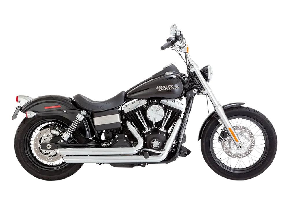 Exhaust; FXD%2706-17 Chr Big Shots