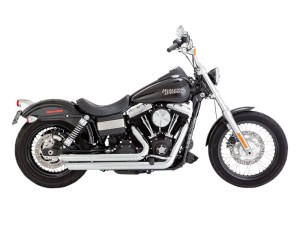Vance and Hines Big Shots Staggered Exhaust – Chrome. Fits Dyna 2006-2017 Vance and Hines Big Shots Staggered Exhaust – Chrome. Fits Dyna 2006-2017