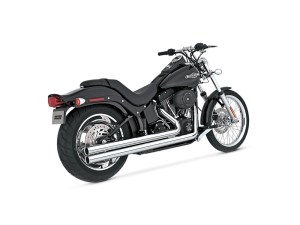 Vance and Hines Big Shots Long Exhaust – Chrome. Fits Softail 1986-2017 Non-240 Tyre Models Vance and Hines Big Shots Long Exhaust – Chrome. Fits Softail 1986-2017 Non-240 Tyre Models